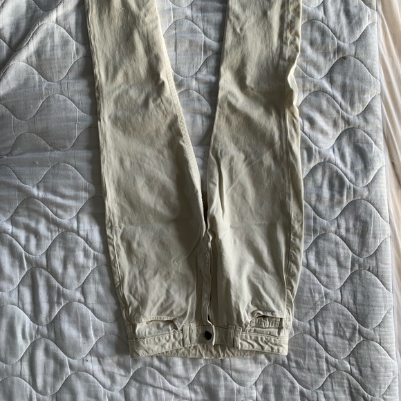 AMERICAN APPAREL (rare) mid-high rise jeans with zipper ankle - Picture 2 of 8